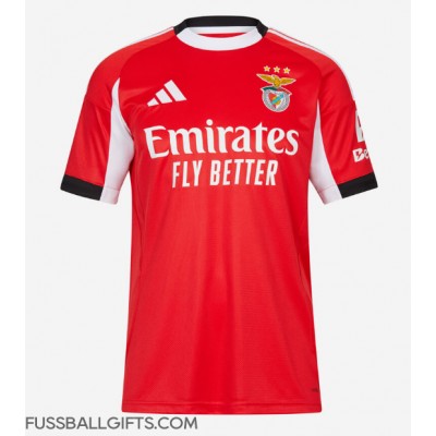 Benfica Franjo Ivanovic #9 Fußballbekleidung Heimtrikot 2025-26 Kurzarm Benfica Franjo Ivanovic #9 Fußballbekleidung Heimtrikot 2025-26 Kurzarm